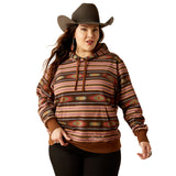 Ariat Skyline Hoodie - SOFT SILT SERAPE PRINT
