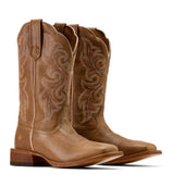 Ariat WOMEN'S COUNTY LANE WIDE SQUARE TOE WESTERN BOOT - 10074374