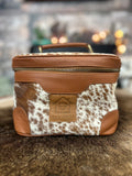 Tack House Cowhide Vanity Bag