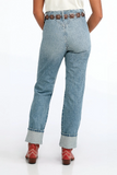 CRUEL GIRL - WOMENS QUINN BAREBACK JEANS