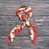 AVS840 WILD WEST RODEO PRINT SILK 36X36