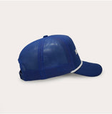Stetson Rope Trucker Cap Blue