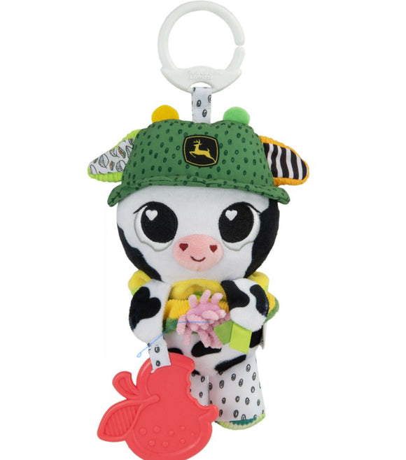 LAMAZE - BELLA THE COW CLIP & GO PLUSH