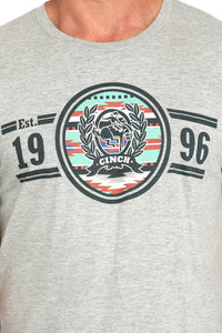 Cinch MEN'S TEE - Grey