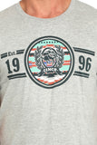 Cinch MEN'S TEE - Grey