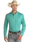 Rock n Roll Denim LOGO LONG SLEEVE BUTTON SHIRT