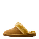 Ariat Women's Jackie Square Toe Exotic Slipper - Chestnut Embroidery (AR2830-228)