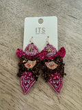 Rodeo Queen Earrings