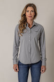 LADIES KR TEAM SHIRT TOP - Grey
