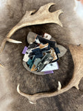 Cowhide Hair Clip