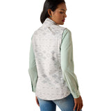 Women's Ariat Logo Softshell Vest - PEPPER SOUTHWEST 10071240