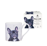 Paws & All French Bulldog Mug