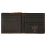 Ariat Large Bifold Wallet - Roughout Tan - A3561008