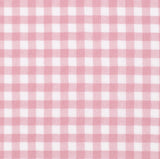 Carlee Double Sided Scarf - BERRY & WHITE CHECK/SAGE & WHITE CHECK SCF2635