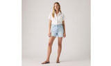 LEVI'S® WOMEN'S CINCH MID-THIGH SHORTS - Abraided Art Short
003KI-0004