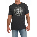 Cinch Men's Short Sleeve Navy T-Shirt MTT1690656