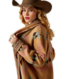 Ariat Sunset Chic Blanket Coat