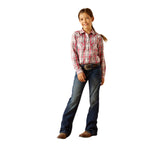 ARIAT KID'S PLAID MERIDA SHIRT