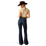 Ariat High Rise Alex Flare Jeans - Midnight