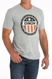 Cinch MEN'S SEAL TEE - GRAY