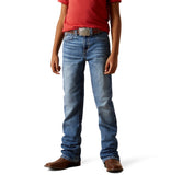 Ariat Boys B4 RELAXED AUGUST BOOT CUT JEANS - 10061721
