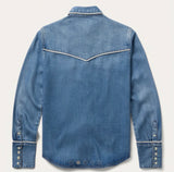 Stetson Piped Denim Shirt