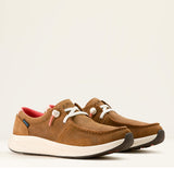 Ariat Ladies Buckeye Waterproof Shoe - WEATHERED HONEY
