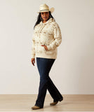 Ariat Logo 2.0 Hoodie - SANDSTONE SOUTHWEST PRINT