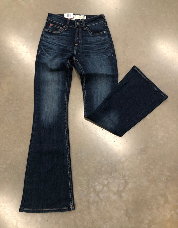 JUSTIN WOMENS A6 1879 High Rise Flare