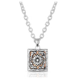 Ranch House Floral Necklace - NC6464