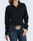 WOMEN’S SOLID ARENAFLEX® BUTTON-DOWN WESTERN SHIRT