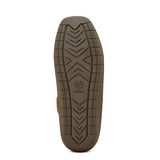 Ariat Men's Harrison Moccasin Slipper - Dark Brown