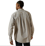 Ariat Wrinkle Free DUSTY CLASSIC FIT SHIRT Purple - 10062197
