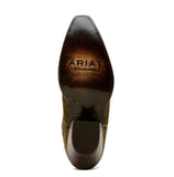 Ariat WOMEN'S CASANOVA X TOE WESTERN BOOT - SOFT OLIVE SUEDE 10074323