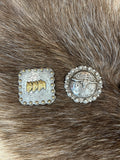 Wild Rag Concho Slide