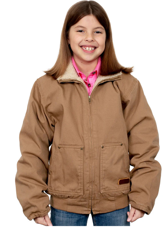 Kid's - Junior Diamantina Sherpa Jacket
