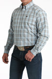 Cinch MEN’S CLASSIC FIT BUTTON-DOWN WESTERN SHIRT
