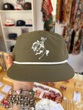 Vaquera Buckin Horse Surf Cap
