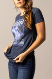 Kimes Ranch Round Up Tee - Midnight Navy