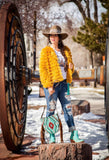 Mini Carico Lake Saddle Blanket Crossbody Bag