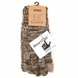 Multi Color Lined Women's CC Gloves