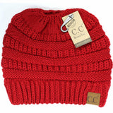 Solid Classic CC Beanie Tail MB20A: Natural Grey