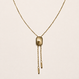 Hayden Bolo Tie Necklace - Gold