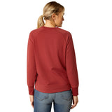Ariat Benicia Sweatshirt - Burnt Russet