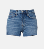 7FAMK June Shorts - Stampede with Raw Cut - 7UDD0066-3PJ