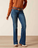 Ariat Perfect Rise Leslie Slim Trouser Jeans - Vermont (10065882)