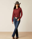 Kirby Pro Shirt - Tawny Port