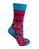 I'm a Proper Fucking Lady Women's Crew Socks