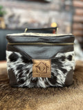 Cowhide Cosmetic Bath / Toiletries Bag