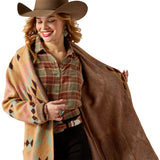 Ariat Sunset Chic Blanket Coat